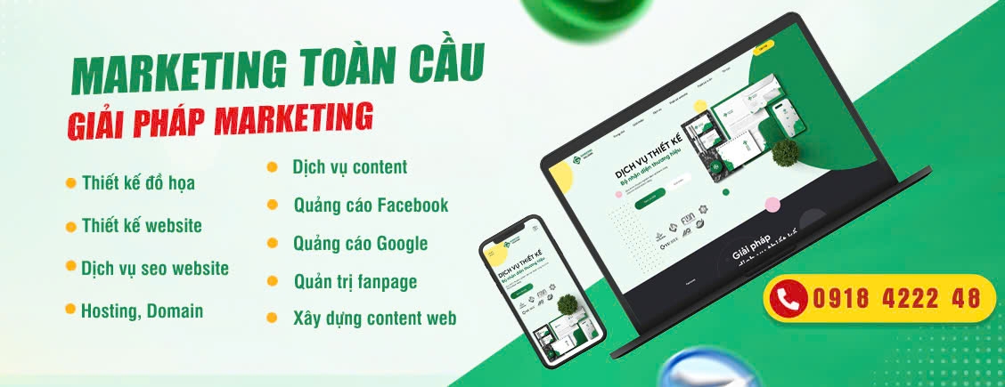 Công Ty TNHH MARKETING TOÀN CẦU 