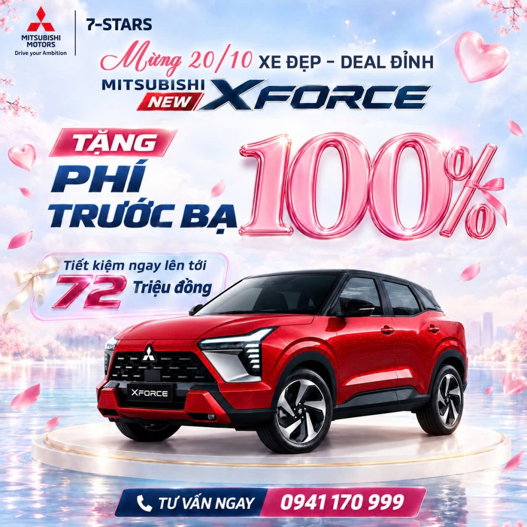 Dịch vụ quảng cáo Facebook cho xe ô tô Mitsubishi – tăng khách quan tâm, tăng lượt đăng ký lái thử