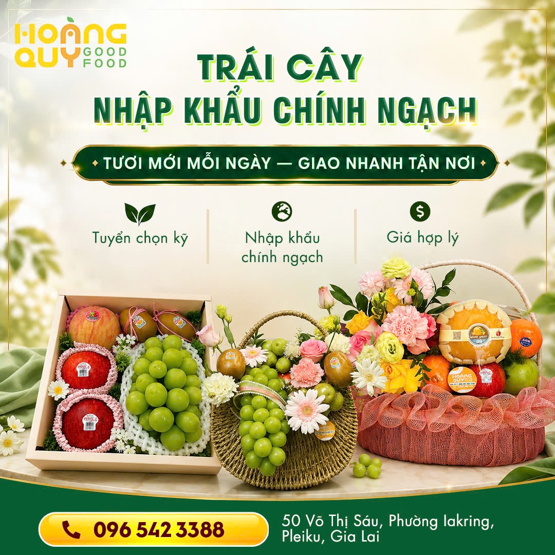 Dịch vụ quảng cáo Facebook chuyên nghiệp cho lĩnh vực xe Trái cây tươi nhập khẩu