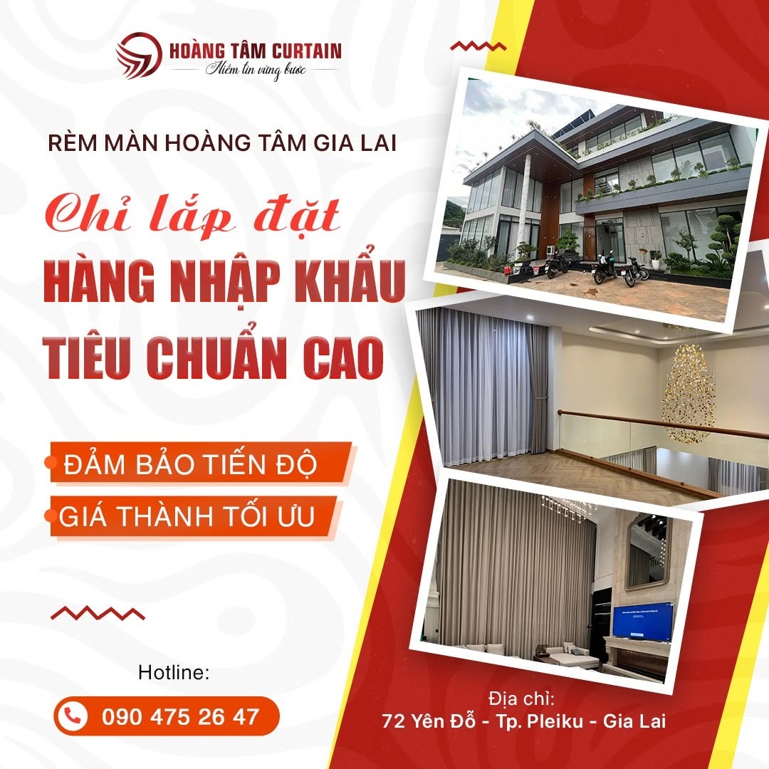 Dịch vụ quảng cáo Facebook chuyên nghiệp cho sản xuất rèm màn cao cấp