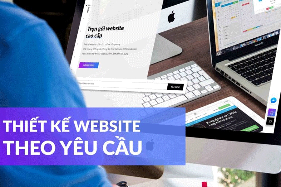Dịch vụ thiết kế website Kontum uy tín chuyên nghiệp 