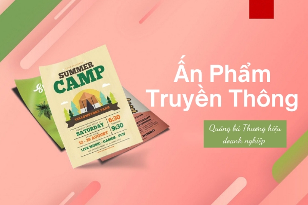 Ấn phẩm truyền thông và giá trị quảng bá thương hiệu cho doanh nghiệp 