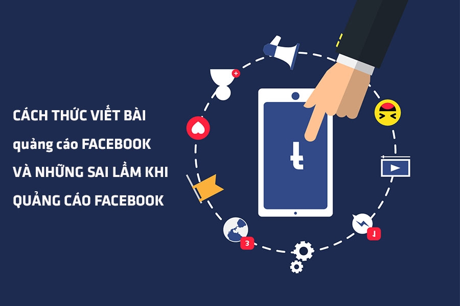 CÁCH THỨC VIẾT BÀI VÀ NHỮNG SAI LẦM KHI QUẢNG CÁO FACEBOOK