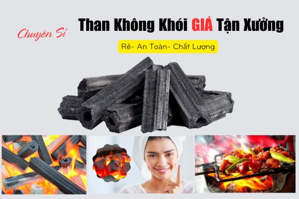 Chuyên Cung Cấp Than Không Khói Giá Tận Xưởng Tại Đông Hà Quảng Trị Giá Rẻ - Chất Lượng Tốt