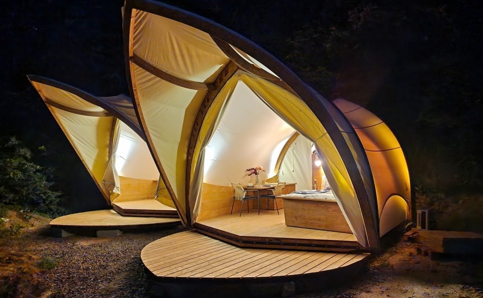 Cung cấp lều trại Glamping camping tại Quảng Nam