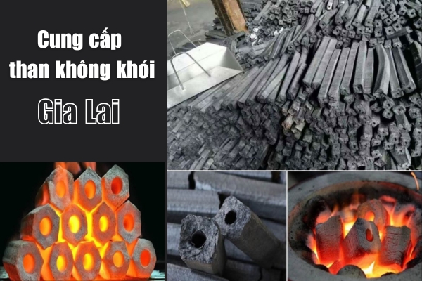 Cung Cấp Than Không Khói Tại Gia Lai: Sạch Sẽ - Tiện Lợi - Đa Năng