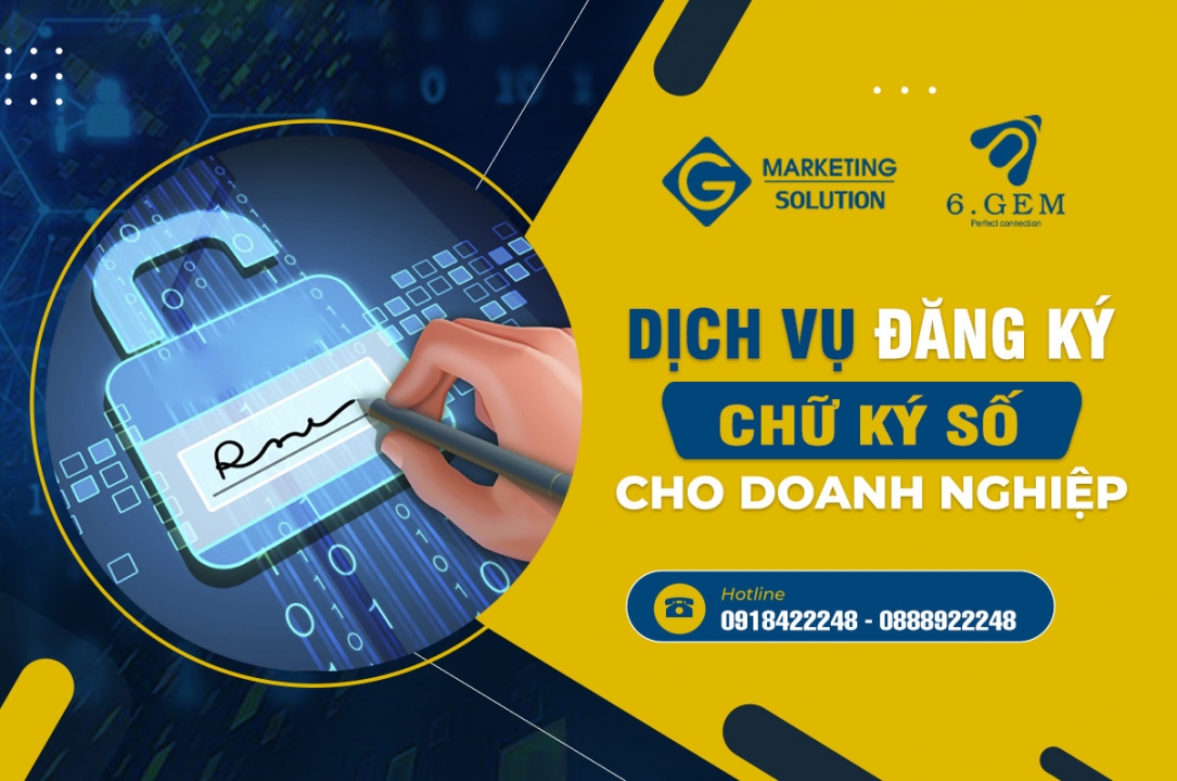 Dịch vụ đăng ký chữ ký số cho doanh nghiệp tại Đà Nẵng - Uy tín chuyên nghiệp 