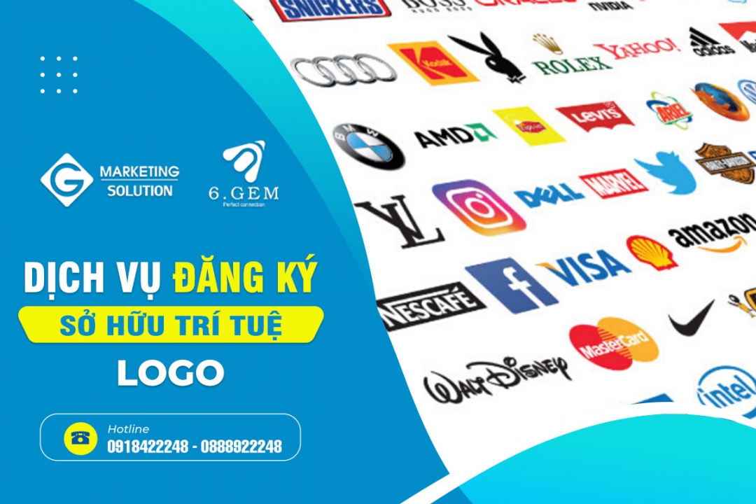  Dịch vụ đăng ký sở hữu trí tuệ Logo - Chuyên nghiệp giá tốt 