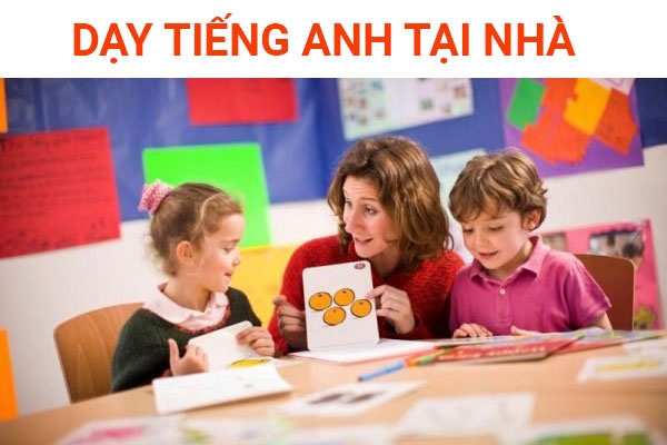 Dịch vụ dạy tiếng anh cho trẻ tại nhà ở Gia Lai