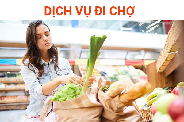 Dịch vụ đi chợ thuê