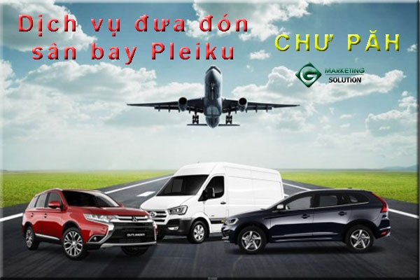 Dịch vụ đưa đón sân bay Pleiku - Chư Păh