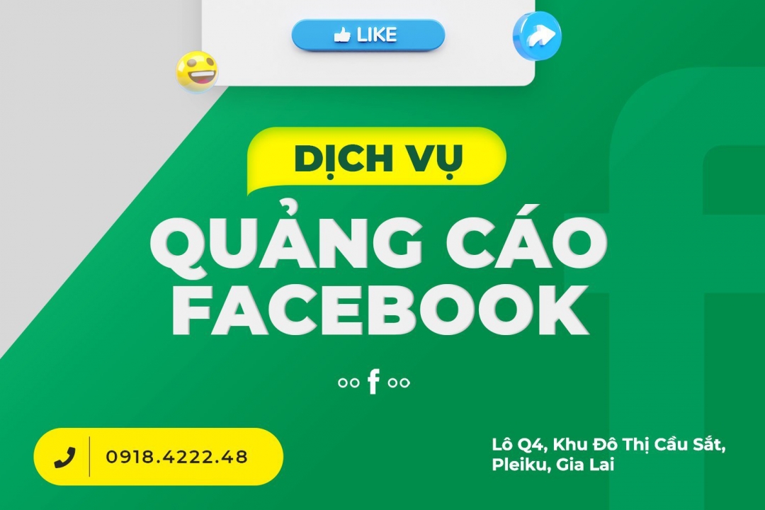 Dịch vụ quảng cáo facebook tại quận 1 Hồ Chí Minh