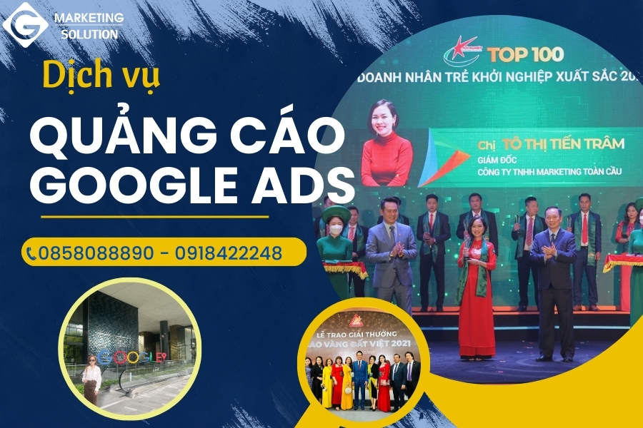 Dịch vụ quảng cáo google ads uy tín, chuyên nghiệp tại An Giang