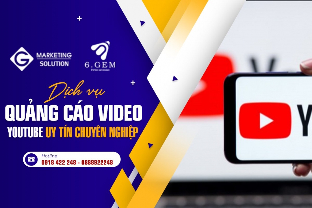 Dịch vụ quảng cáo video trên Youtube 