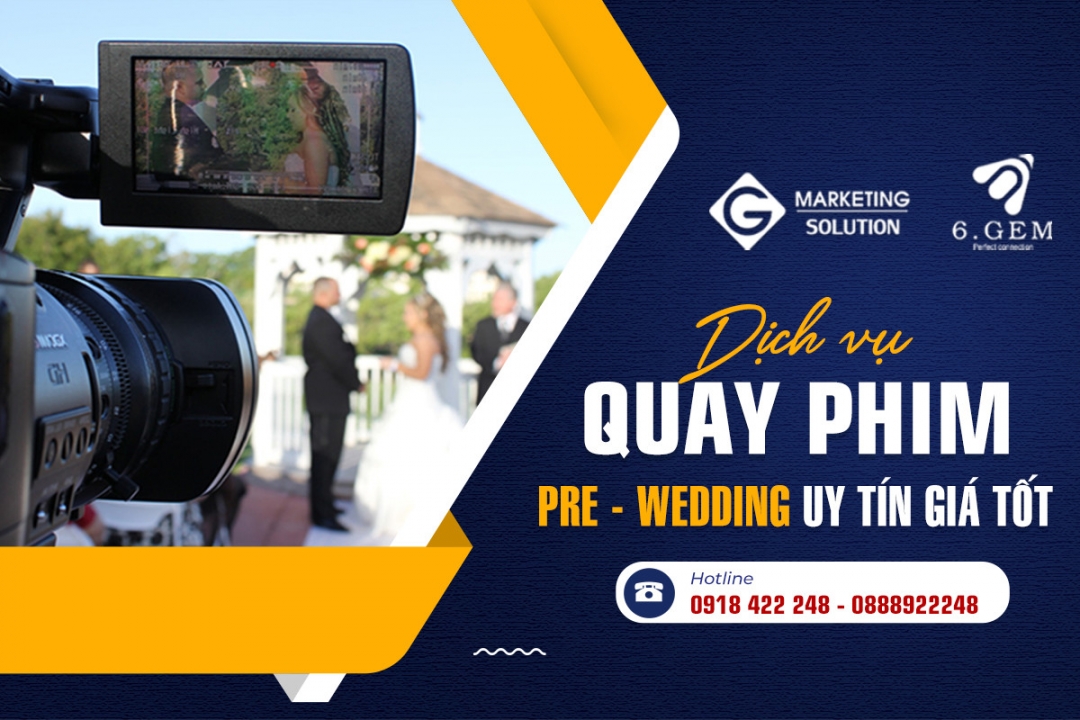 Dịch vụ Quay phim Pre-Wedding chuyên nghiệp