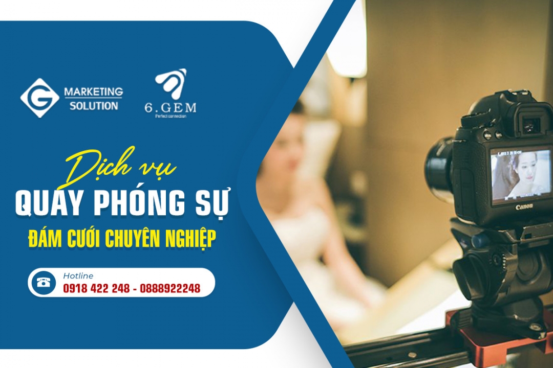 Dịch vụ quay phóng sự cưới Dak Lak