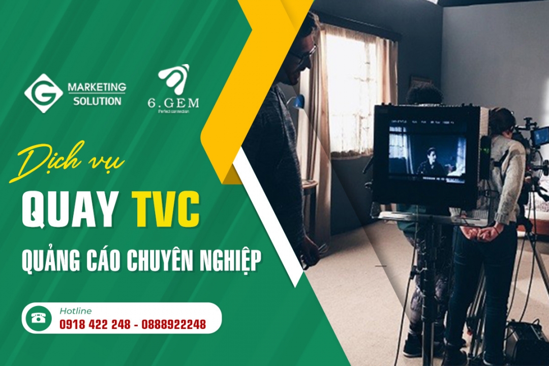 Dịch vụ quay TVC quảng cáo chuyên nghiệp