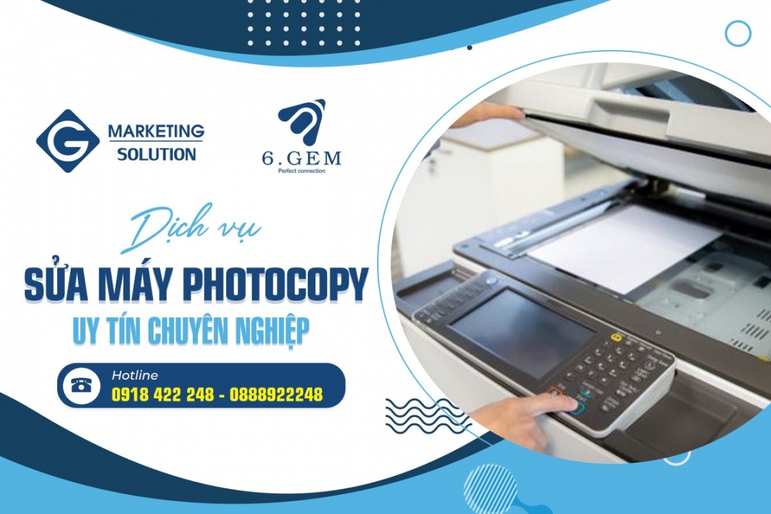 dịch vụ sửa chữa máy photocopy chuyên nghiệp