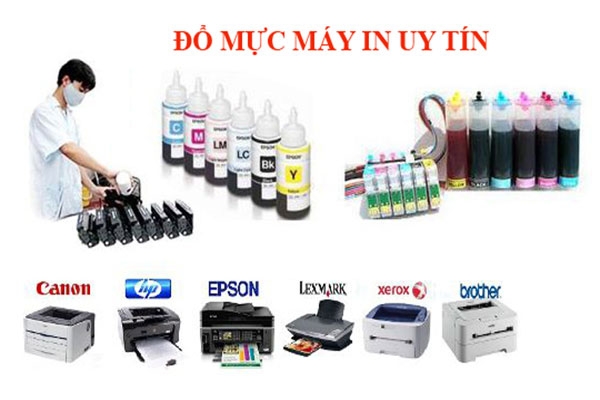 Dịch vụ thay mực máy in Kon Tum