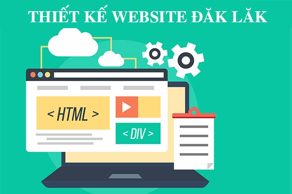 Dịch vụ thiết kế website Đăk Lăk 