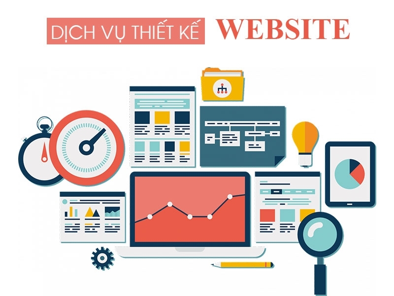 Dịch vụ thiết kế website Kontum uy tín chuyên nghiệp 