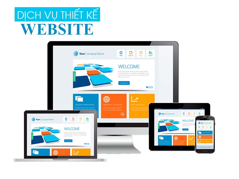 DỊCH VỤ THIẾT KẾ WEBSITE TẠI QUY NHƠN