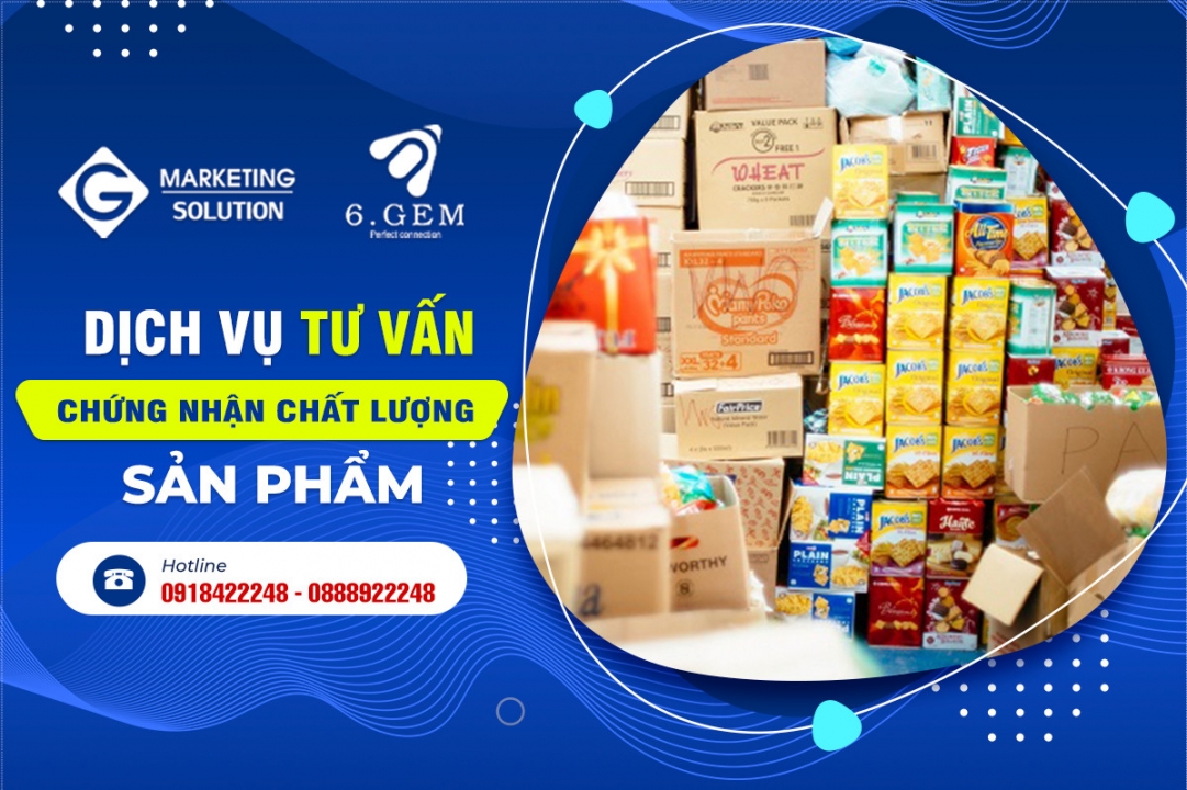 Dịch vụ tư vấn đăng ký chứng nhận chất lượng sản phẩm GMP, ISO chuyên nghiệp