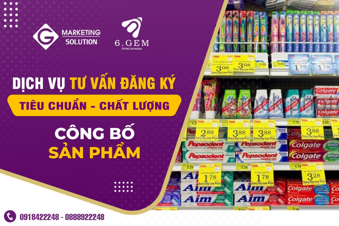 Dịch vụ tư vấn đăng ký tiêu chuẩn chất lượng, công bố sản phẩm tại Đắk Lắk chuyên nghiệp 