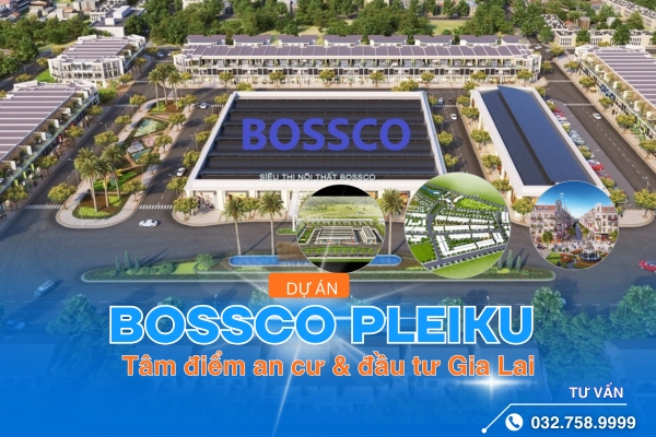 Dự Án Bossco City – Quy Hoạch Khu Đô Thị Và Cơ Hội Sở Hữu Nhà Đất