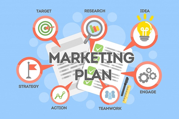 Quy trình xây dựng chiến lược marketing sản phẩm/dịch vụ/doanh nghiệp