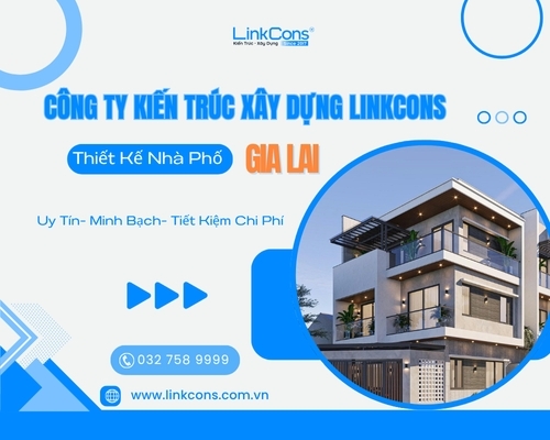 Thiết Kế Nhà Phố Xã Ia Hrú Tỉnh Gia Lai – Giải Pháp Đồng Bộ Từ Ý Tưởng Đến Thi Công