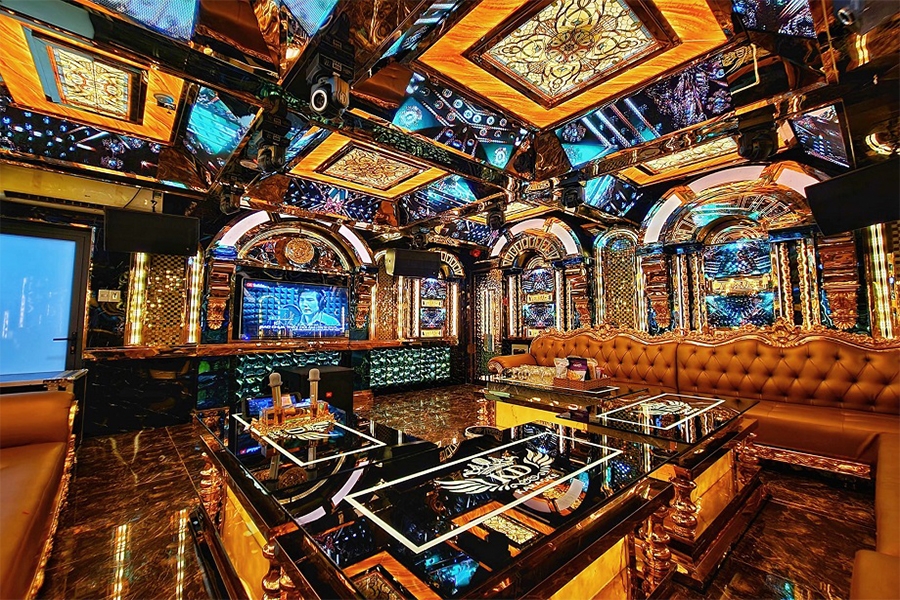  Thiết kế setup phòng karaoke Hậu Giang