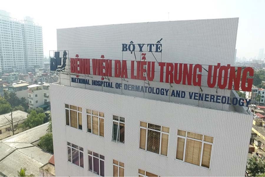 Top bệnh viện da liễu uy tín chuyên nghiệp