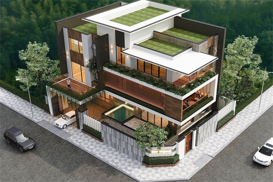 Top các công ty thiết kế kiến trúc nhà biệt thự tại Biên Hòa  Đồng Nai