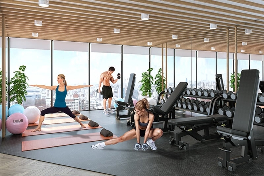 Top phòng tập gym uy tín chất lượng quận 5 Hồ Chí Minh 