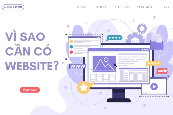 Vì sao cần có website? 10 Giá trị tuyệt vời mà website mang lại cho doanh nghiệp 