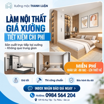 Dịch vụ quảng cáo Facebook cho ngành thiết kế, sản xuất nội thất – tăng khách hàng, tiếp cận đúng nhu cầu