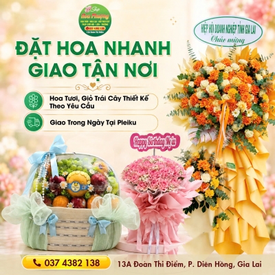 Dịch vụ quảng cáo Facebook cho shop hoa – tăng đơn, tiếp cận đúng khách hàng