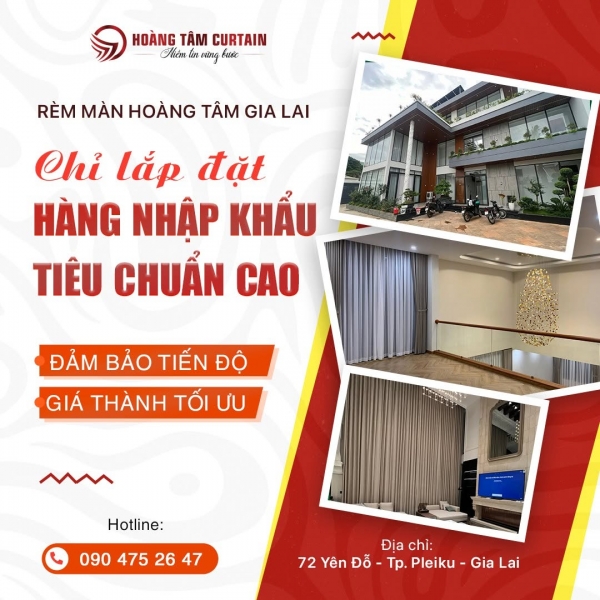 Dịch vụ quảng cáo Facebook chuyên nghiệp cho sản xuất rèm màn cao cấp