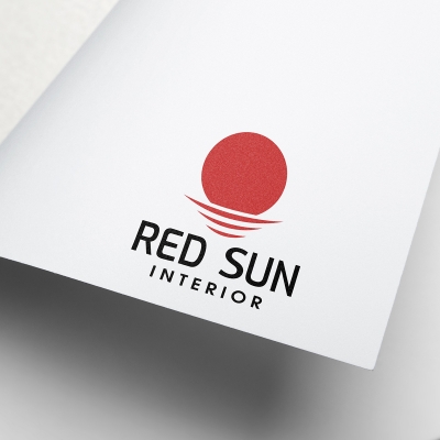 Logo công ty Mặt Trời Đỏ
