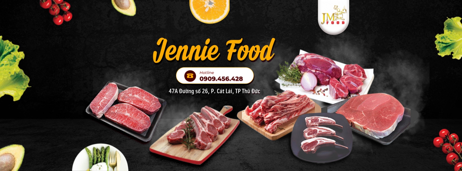 Quảng cáo Facebook, quản trị fanpage cho Công ty tnhh thực phẩm JM-Jennie Food