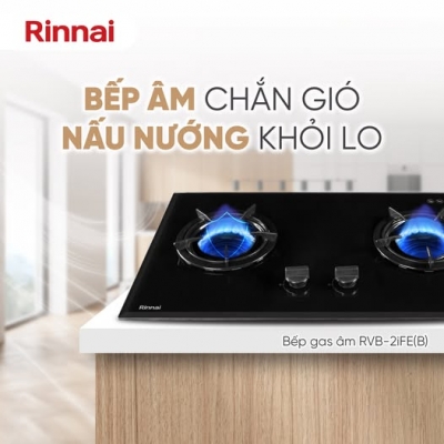 Quảng cáo facebook, quản trị fanpage cho lĩnh vực bếp gas- Rinnai Việt Nam