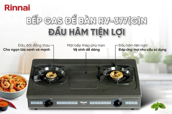 Quảng cáo facebook, quản trị fanpage cho lĩnh vực bếp gas- Rinnai Việt Nam