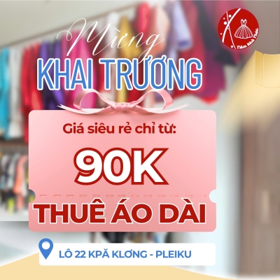 Quảng cáo facebook, quản trị fanpage cho lĩnh vực cho thuê quần áo- Tiệm Nhà Thóc