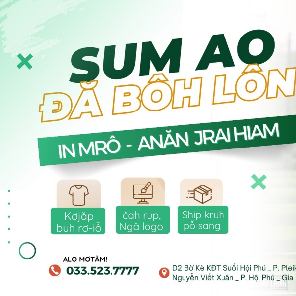 Quảng cáo facebook, quản trị fanpage cho lĩnh vực cửa hàng đồng phục thể thao- Sum Ao Đă Bôh Lông