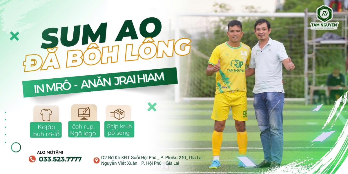 Quảng cáo facebook, quản trị fanpage cho lĩnh vực cửa hàng đồng phục thể thao- Sum Ao Đă Bôh Lông