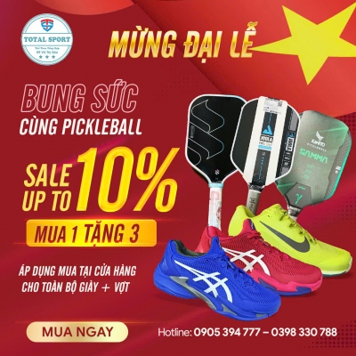 Quảng cáo facebook, quản trị fanpage cho lĩnh vực cửa hàng dụng cụ thể thao - Total Sport