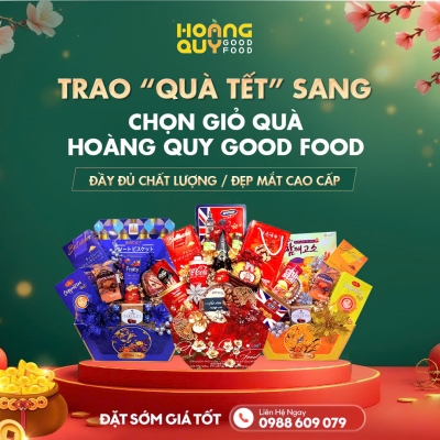 Quảng cáo facebook, quản trị fanpage cho lĩnh vực cửa hàng trái cây nhập- Hoàng Quy Good Food