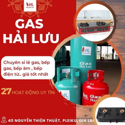 Quảng cáo facebook, quản trị fanpage cho lĩnh vực cung cấp gas - Ga Hải Lưu