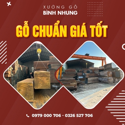 Quảng cáo facebook, quản trị fanpage cho lĩnh vực cung cấp gỗ nhập khẩu - Công ty Tnhh Tổng hợp Bình Nhung